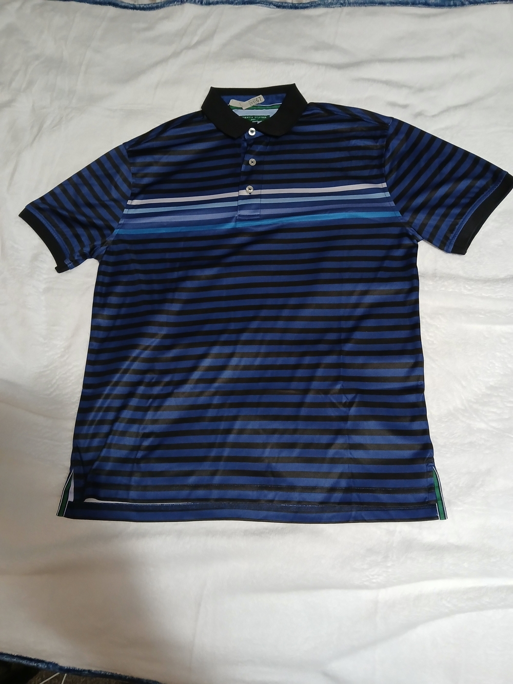 Tommy Hilfiger Golf polo-style Dri-Fit 100% Polyester